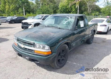 2002 Chevrolet S-10 Ls from USA, damaged, VIN 1GCCS19W528243814